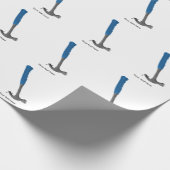 Papier Cadeau Ongles de traction de marteau (Coin)