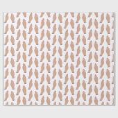 Papier Cadeau Ongles des mains (Plat)
