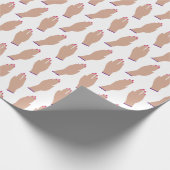 Papier Cadeau Ongles des mains (Coin)