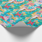 PAPIER CADEAU ONGLET FAIRY GRAPE (Coin)