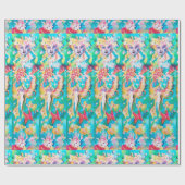 PAPIER CADEAU ONGLET FAIRY GRAPE (Plat)