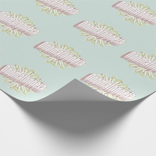 Papier Cadeau Onomatopoeia Explosion Anglais (Coin)