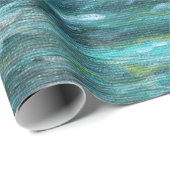 Papier Cadeau Ooh Goody Lunchtime Sea Otter Peinture (Coin rond)