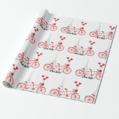 Papier Cadeau Ooh La La (Déroulé)