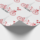 Papier Cadeau Ooh La La (Coin)