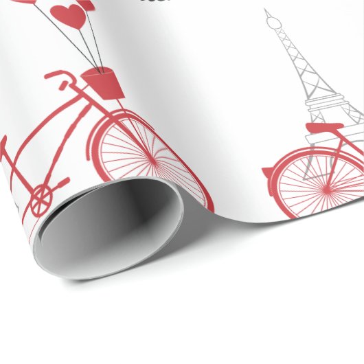 Papier Cadeau Ooh La La (Coin rond)