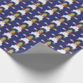 Papier Cadeau Oompa Loompa (Coin)