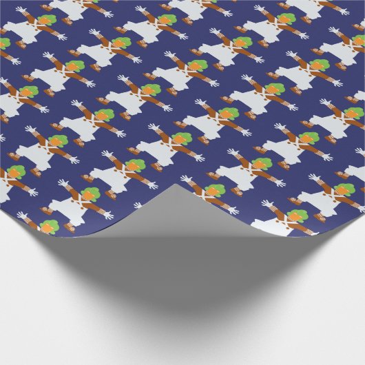 Papier Cadeau Oompa Loompa (Coin)