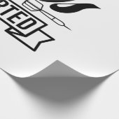Papier Cadeau Oops I Darted (Coin)
