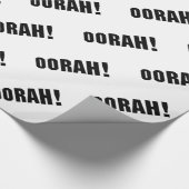 PAPIER CADEAU OORAH ! (Coin)