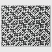 Papier Cadeau Op-Art de vizir (Plat)
