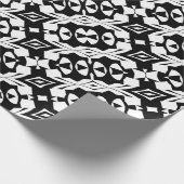 Papier Cadeau Op-Art de vizir (Coin)