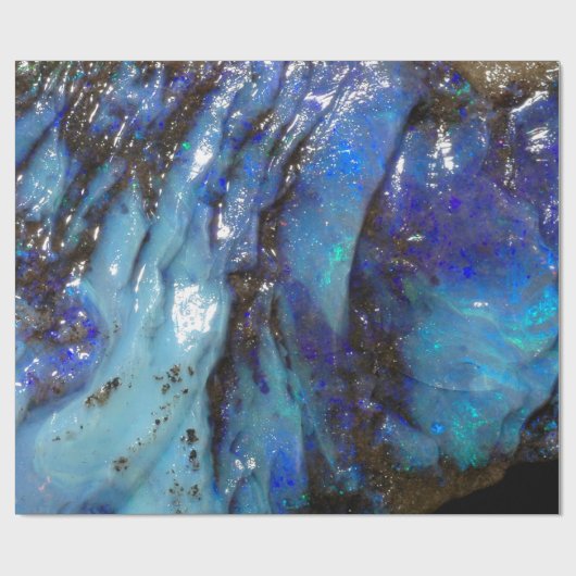 Papier Cadeau Opal (Plat)