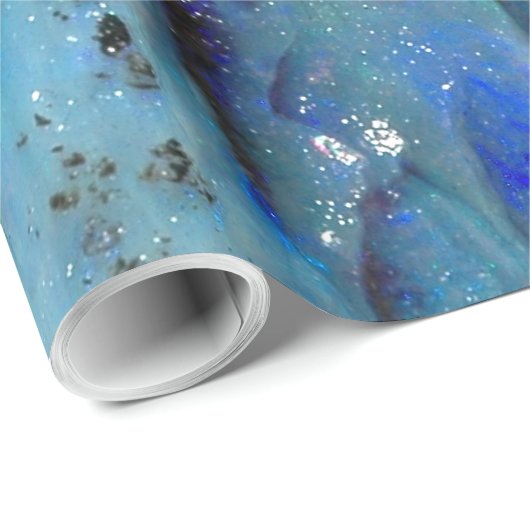 Papier Cadeau Opal (Coin rond)