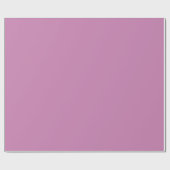 Papier Cadeau opera mauve couleur tendance (Plat)