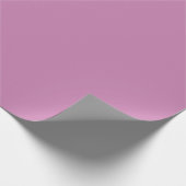 Papier Cadeau opera mauve couleur tendance (Coin)