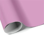 Papier Cadeau opera mauve couleur tendance (Coin rond)