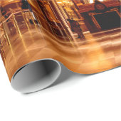 Papier Cadeau Opéra National de Paris Garnier en France (Coin rond)