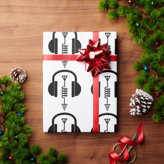 Papier Cadeau Opérateur radio de jambon (Cadeau de vacances)