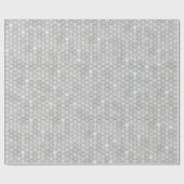 Papier Cadeau Ophelia Hexagon Motif (Plat)