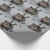 Papier Cadeau Opossum (Coin)
