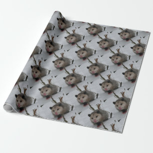 Papier Cadeau Opossum