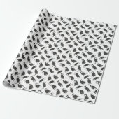 Papier Cadeau Opossums (Déroulé)