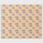 Papier Cadeau Opossums (Plat)