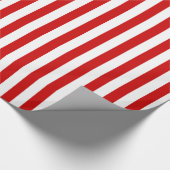 Papier Cadeau Option Balloon Red Stripe (Coin)