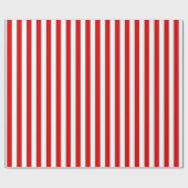 Papier Cadeau Option Balloon Red Stripe (Plat)