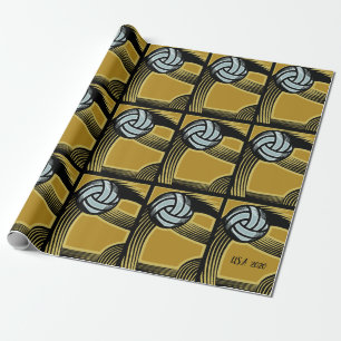 Papier Cadeau Or-