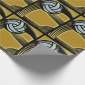 Papier Cadeau Or- (Coin)