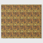 Papier Cadeau Or (Plat)