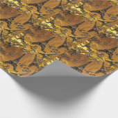 Papier Cadeau Or (Coin)
