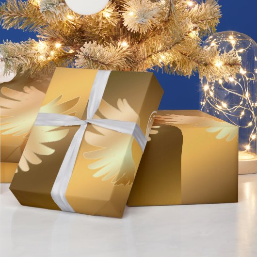 Papier Cadeau Or (Vacances)