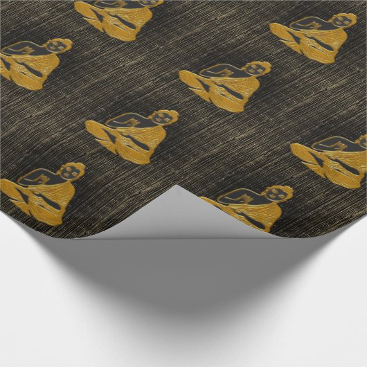 Papier Cadeau or Bouddha (Coin)