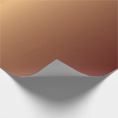 Papier Cadeau Or bronze radiant (Coin)