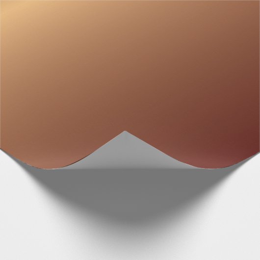 Papier Cadeau Or bronze radiant (Coin)