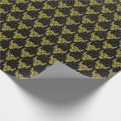 Papier Cadeau Or de Taurus en cuir (Coin)