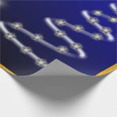 Papier Cadeau Or et argent- (Coin)