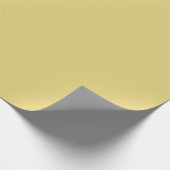 Papier Cadeau Or léger solide (Coin)