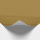 Papier Cadeau Or mat moyen uni (Coin)