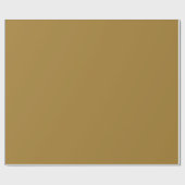 Papier Cadeau Or mat moyen uni (Plat)