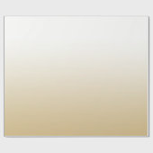 Papier Cadeau Or Ombre (Plat)