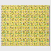 Papier Cadeau Or païen (Plat)