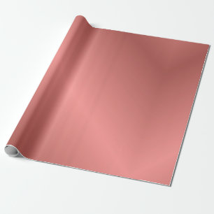 Papier Cadeau Or rose dégradé