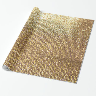 Papier Cadeau Or superbe