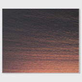 Papier Cadeau Orange (Plat)