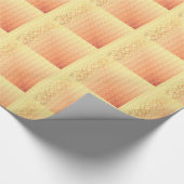 Papier Cadeau Orange (Coin)