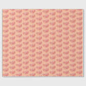 Papier Cadeau Orange (Plat)